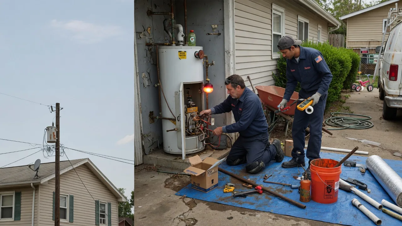 Leak Detection in Donnellson, IL near me